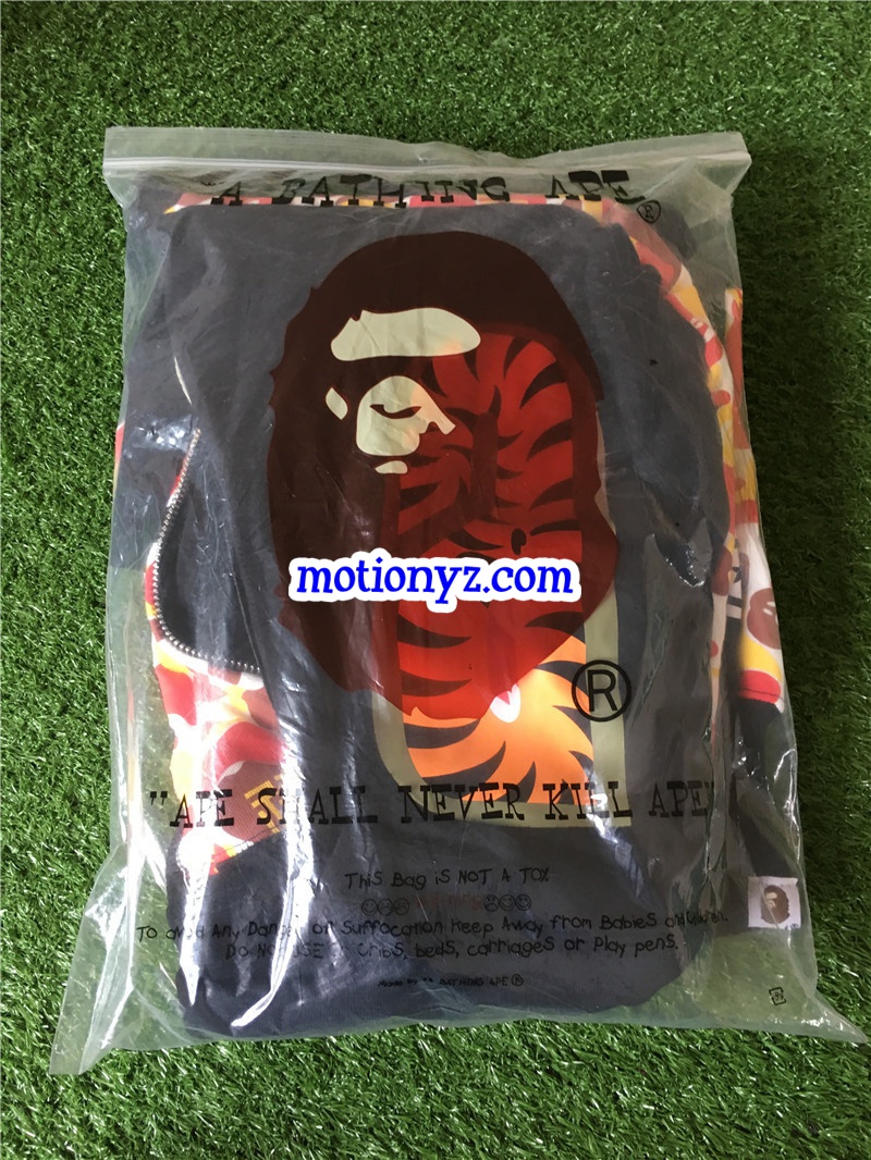 A Bathing Ape Bape Shark Hoodies Black Camo